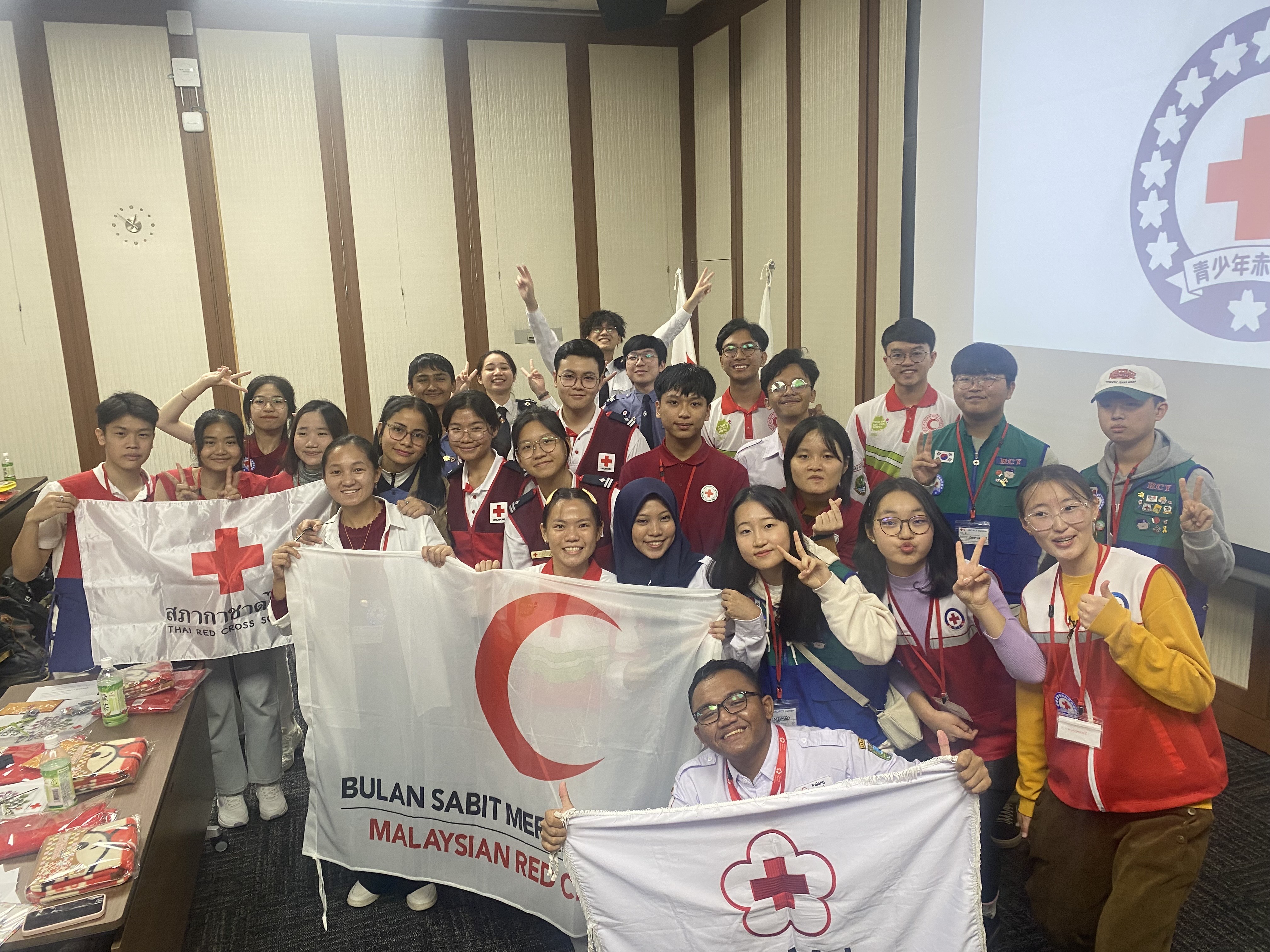 RED CROSS program